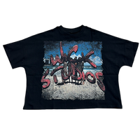 WICK BEACH TEE (BLACK)