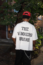 WICK WINNERS TEE (WHITE)
