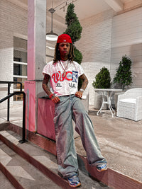 WICK WINNERS TEE (WHITE)