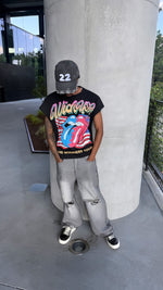 WICK USA "WINNERS TOUR" MUSCLE TEE