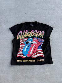 WICK USA "WINNERS TOUR" MUSCLE TEE