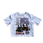 Wick studios crop tee