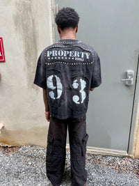 WICK PROPERTY TEE (BLACK)
