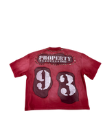 WICK PROPERTY TEE (RED)