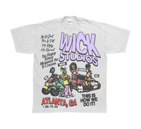 WICK STUDIOS TEE