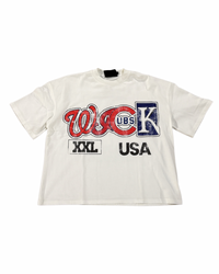 WICK WINNERS TEE (WHITE)