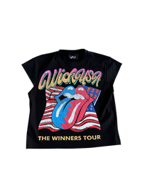 WICK USA "WINNERS TOUR" MUSCLE TEE