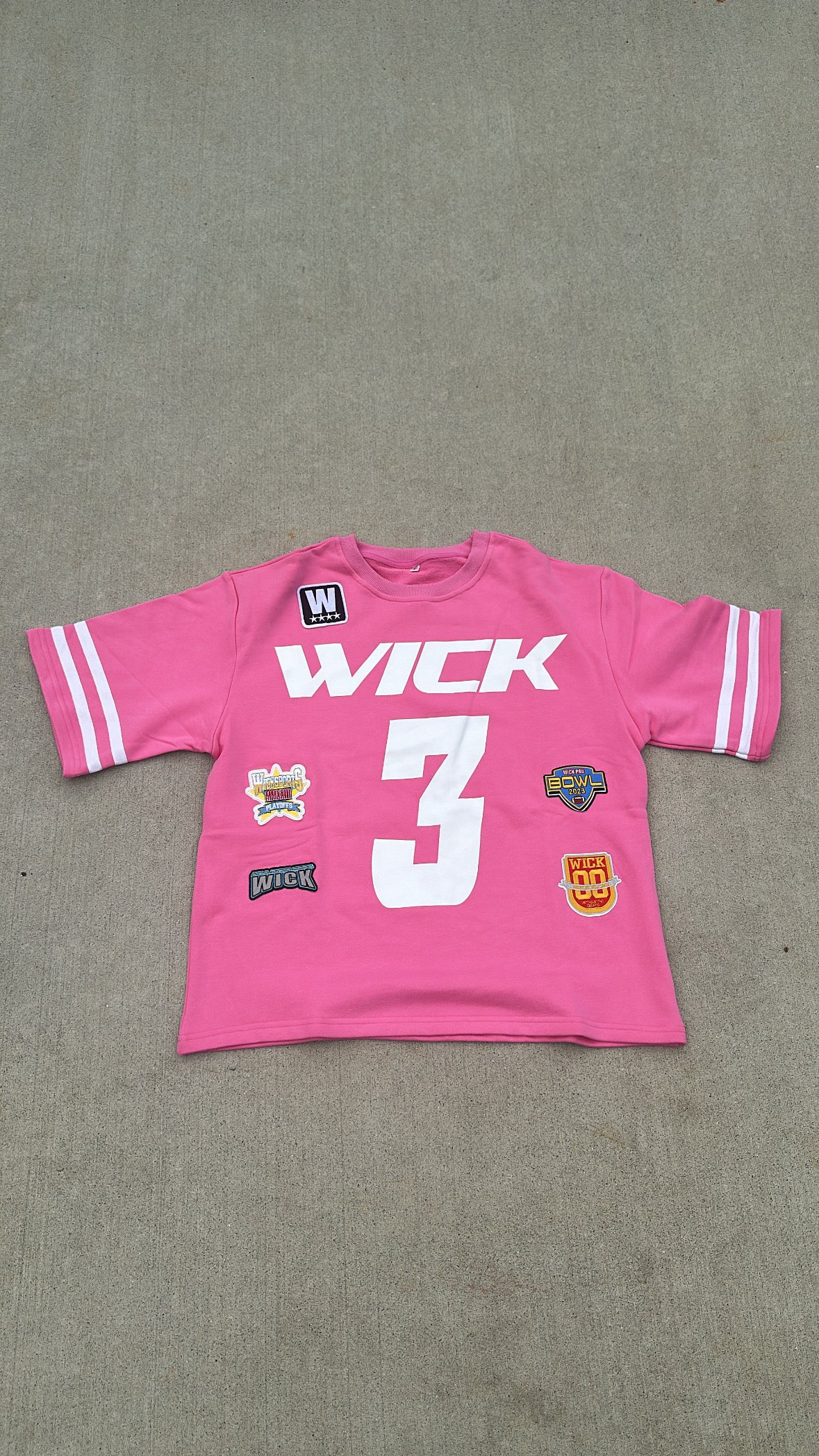 WICK PINK JERSEY