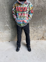 WICK “City Canvas” Graffiti Zip-Up