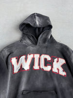 BURNOUT HOOIDE (BLACK)