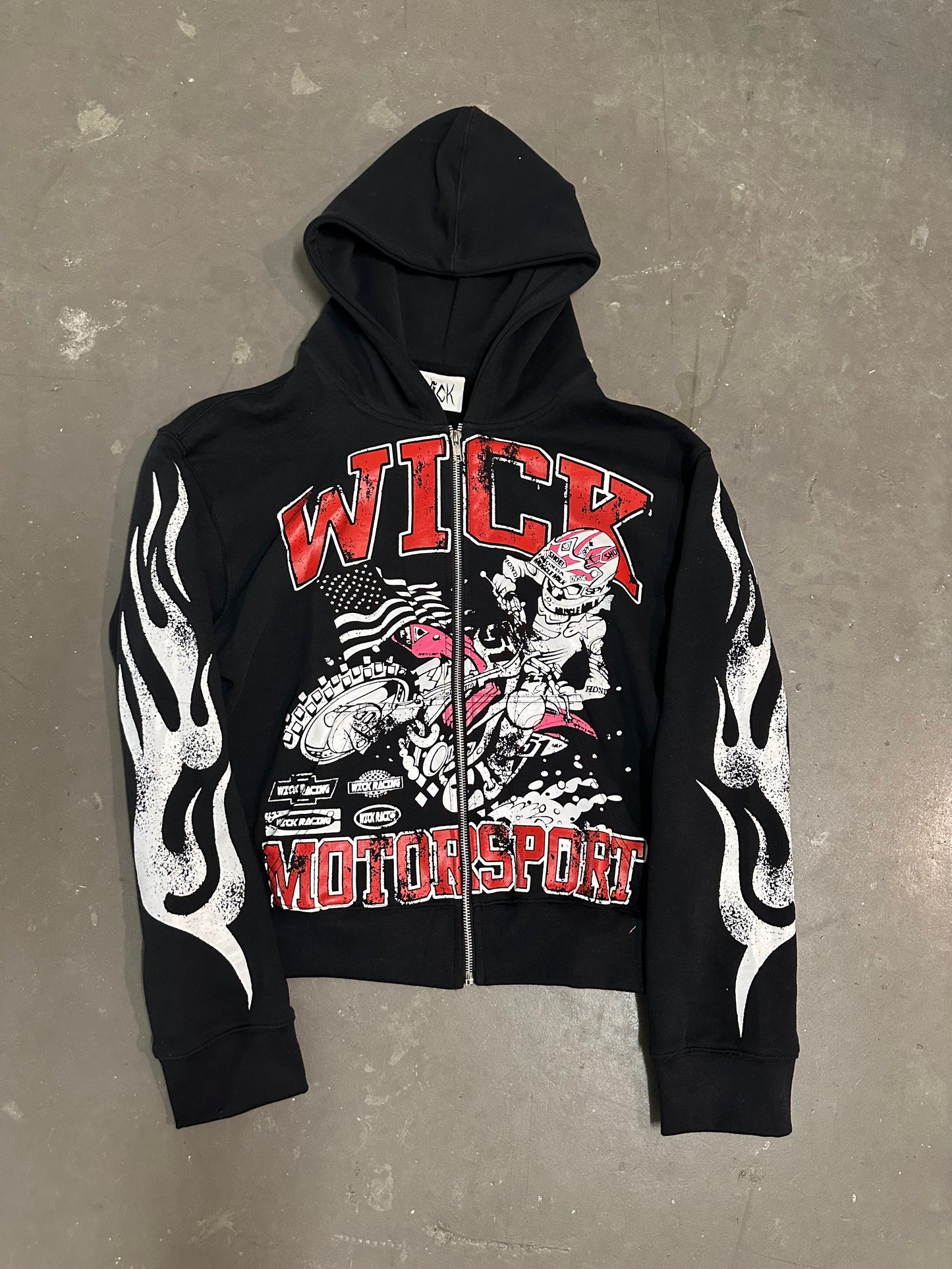 WICK MOTORSPORTS ZIP-UP