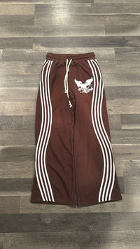 WICK EAGLE SWEATS (BROWN)