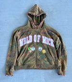 WORLD PEACE ZIP-UP