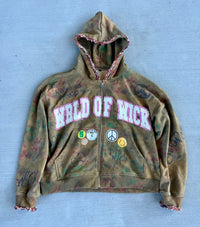 WORLD PEACE ZIP-UP