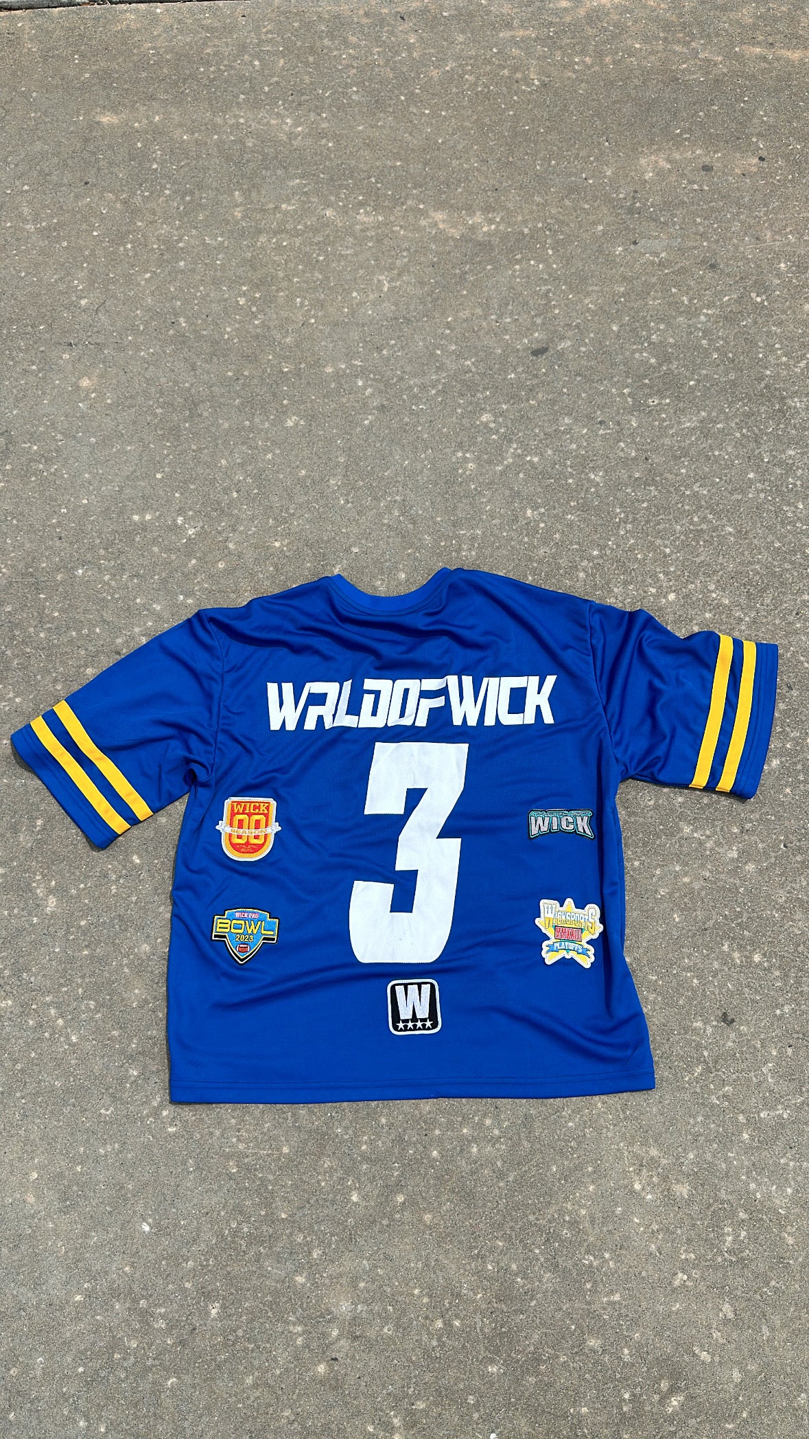 WICK BLUE JERSEY – WRLD OF WICK