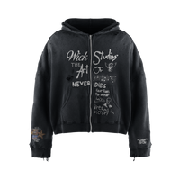 WICK STUDIOS ZIP UP