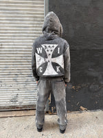 WICK MOTORCYCLE CLUB ZIP UP