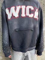 BURNOUT HOOIDE (BLACK)