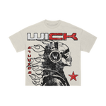WICK HEADPHONES TEE