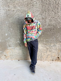 WICK “City Canvas” Graffiti Zip-Up