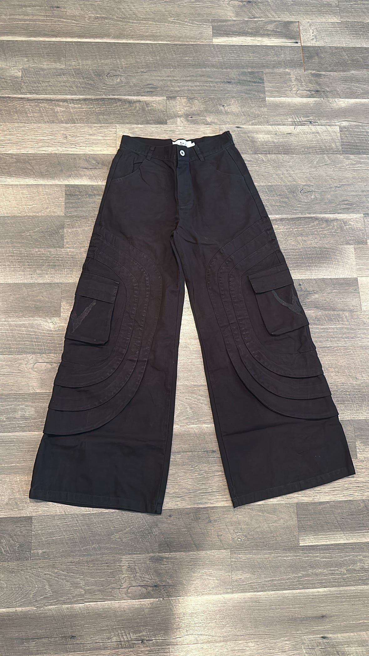 WICK UTILITY CARGOS (BLACK)