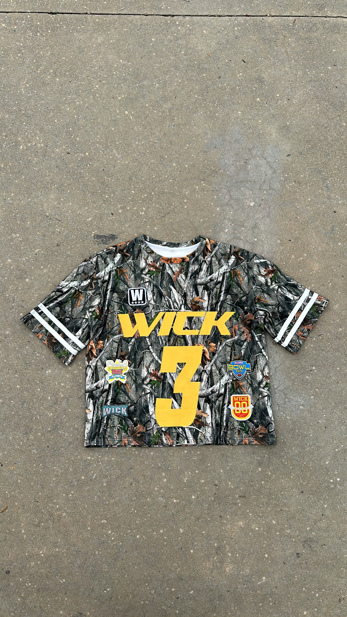 WICK CAMO JERSEY