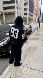 WICK 93 HOODIE BLACK