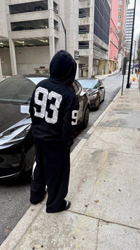 WICK 93 HOODIE BLACK