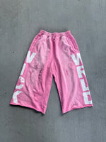 WICK SWEAT SHORTS (PINK )