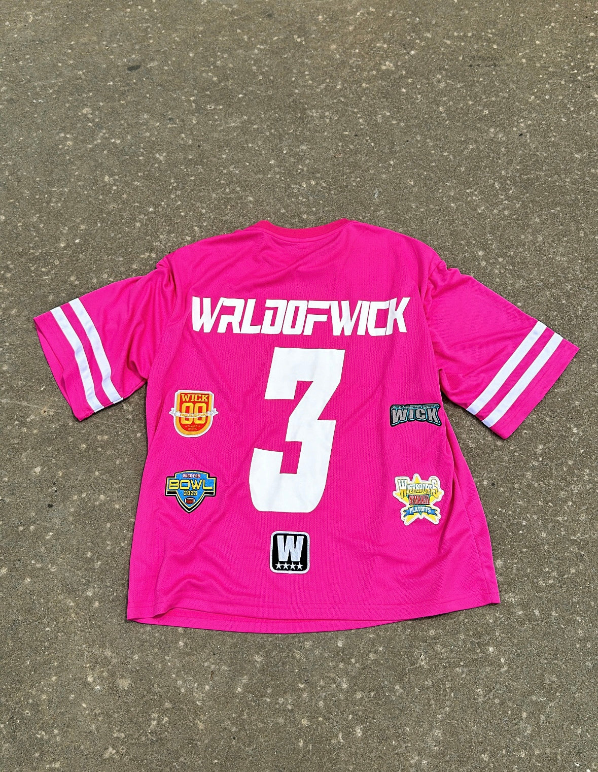 WICK PINK JERSEY – WRLD OF WICK