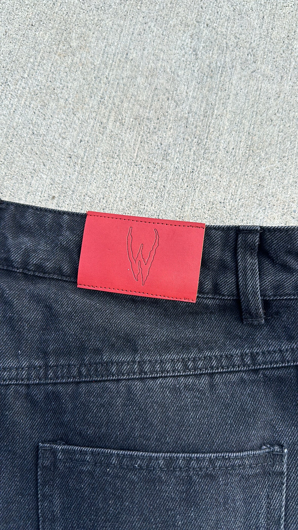 WICK STUDIOS JORTS (BLACK)