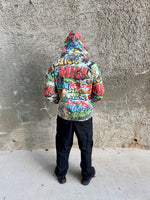 WICK “City Canvas” Graffiti Zip-Up