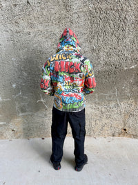 WICK “City Canvas” Graffiti Zip-Up