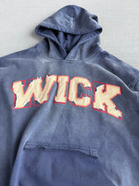 BURNOUT HOOIDE (BLUE)