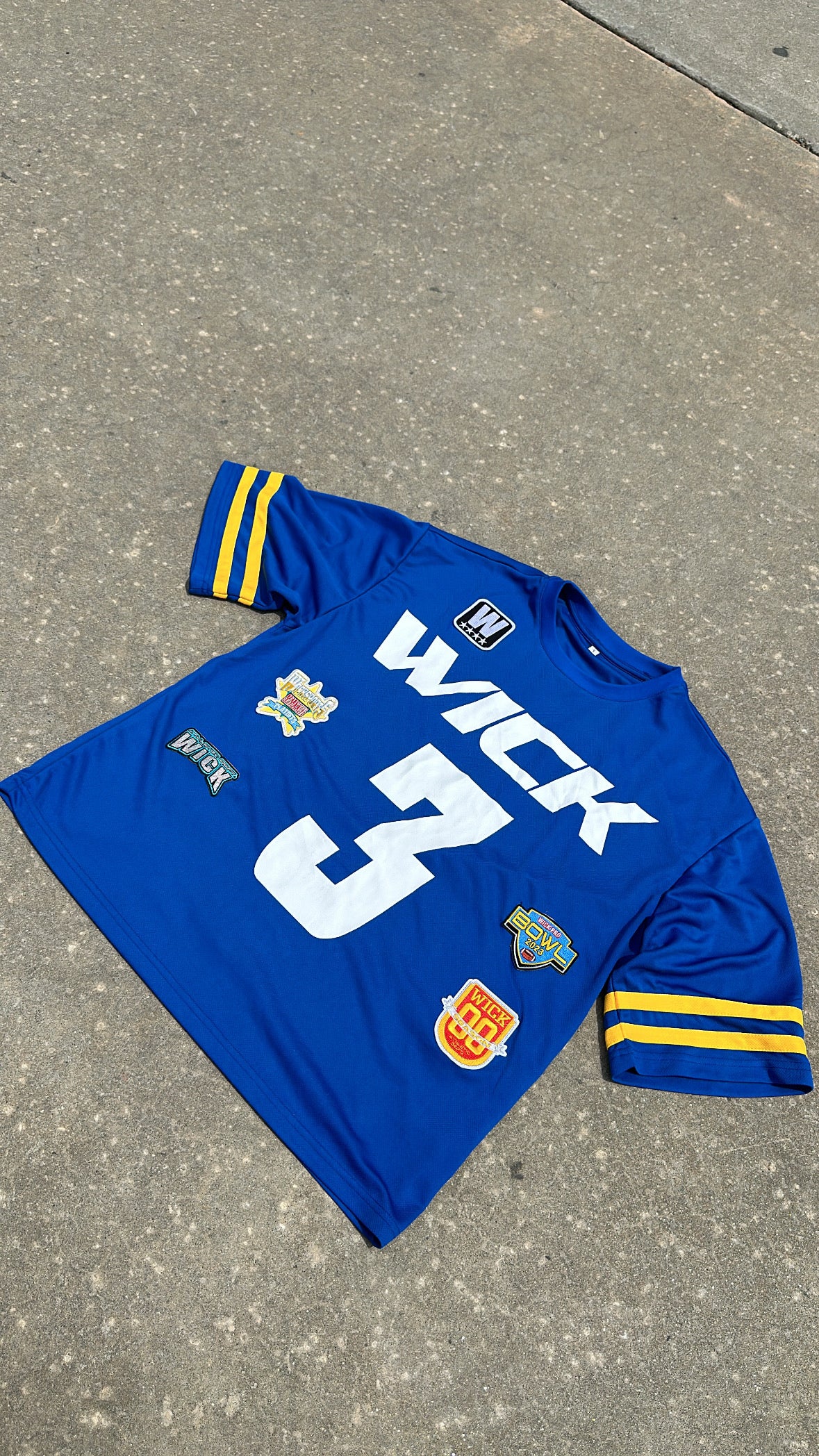 WICK BLUE JERSEY