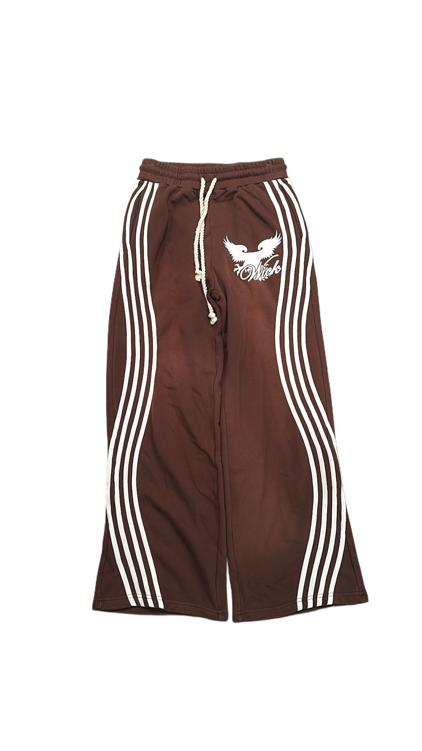 WICK EAGLE SWEATS (BROWN)