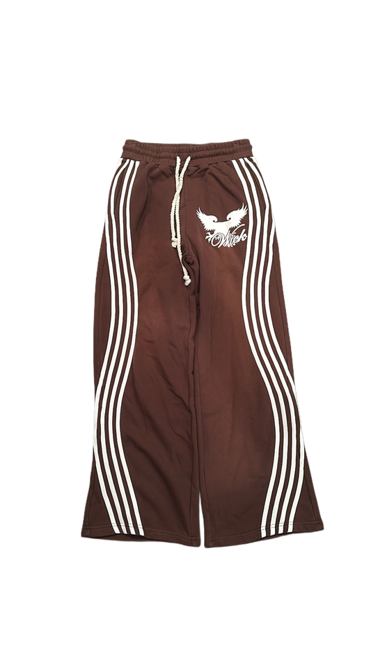 WICK EAGLE SWEATS (BROWN)