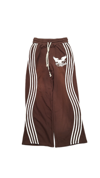 WICK EAGLE SWEATS (BROWN)