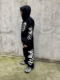 WICK 93 HOODIE BLACK