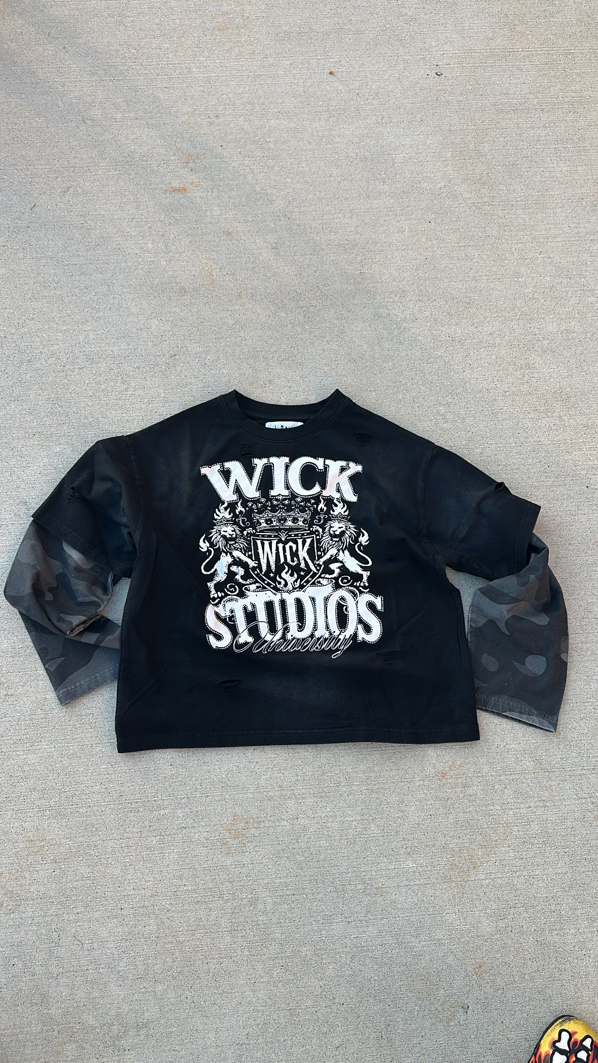 WICK UNIVERSITY LONG SLEEVE