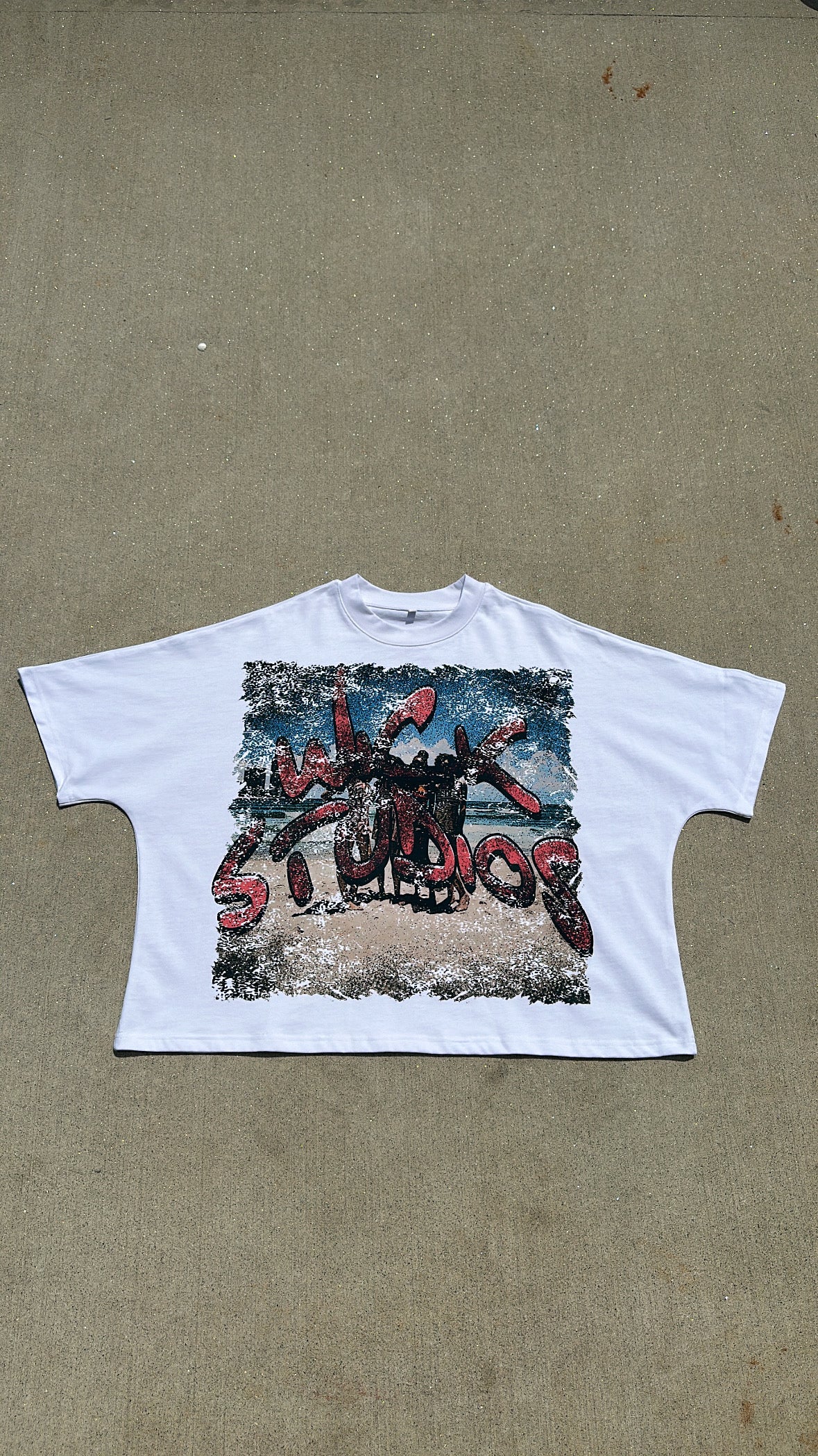 WICK BEACH TEE (WHITE)