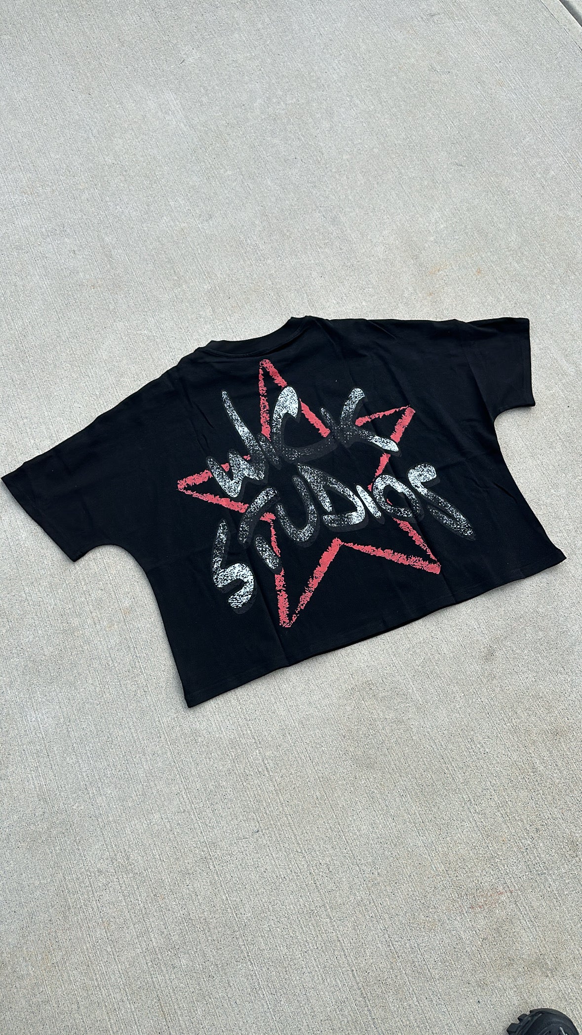 WICK BEACH TEE (BLACK)