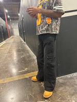 WICK UTILITY CARGOS (BLACK)