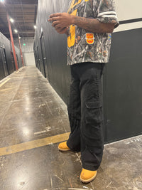 WICK UTILITY CARGOS (BLACK)