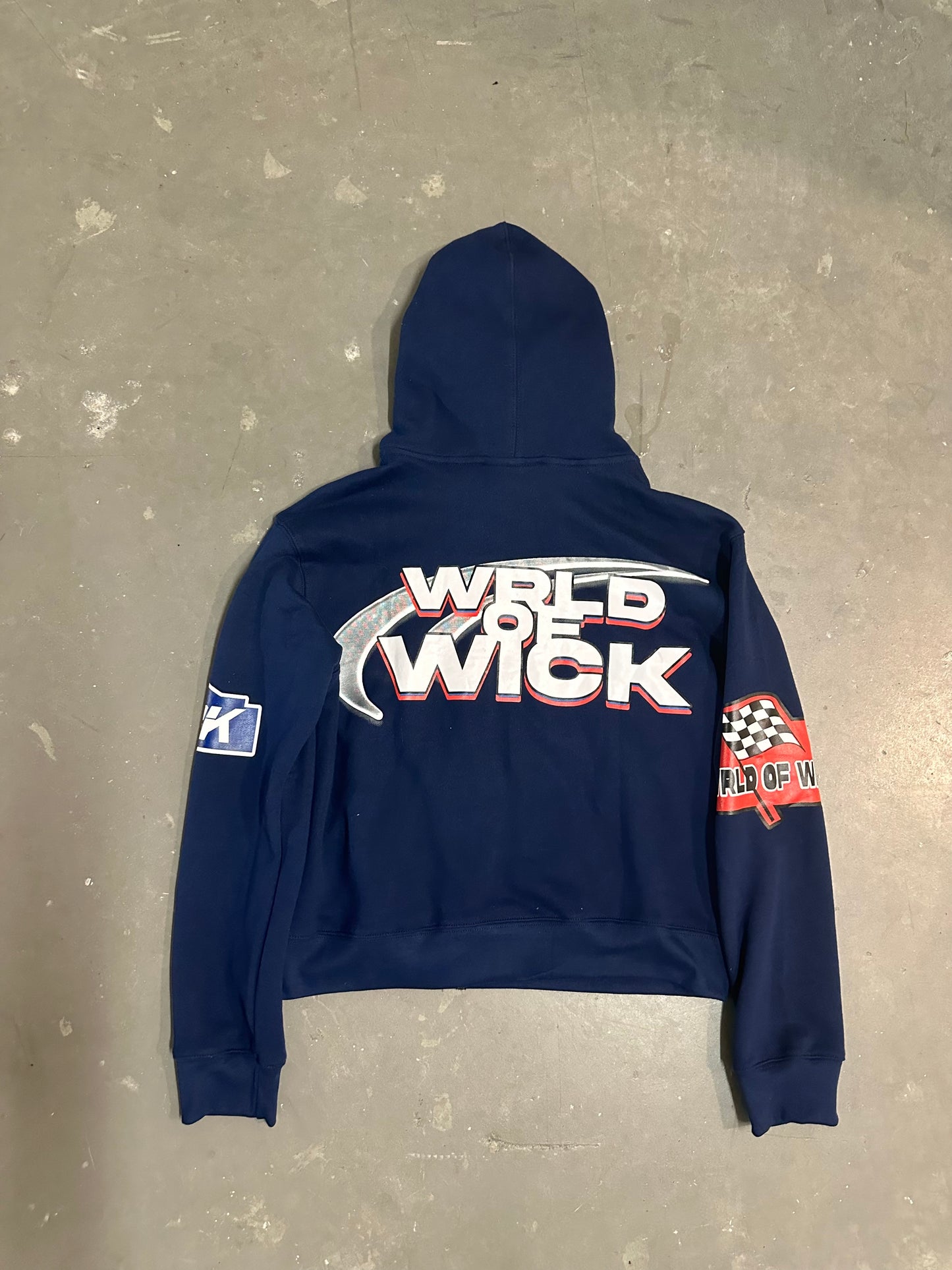 WICK RACING ZIP-UP