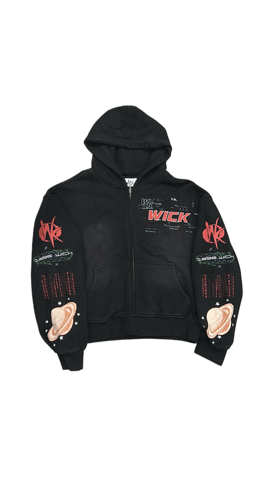 WICK SPACE ZIP-UP