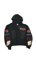 WICK SPACE ZIP-UP