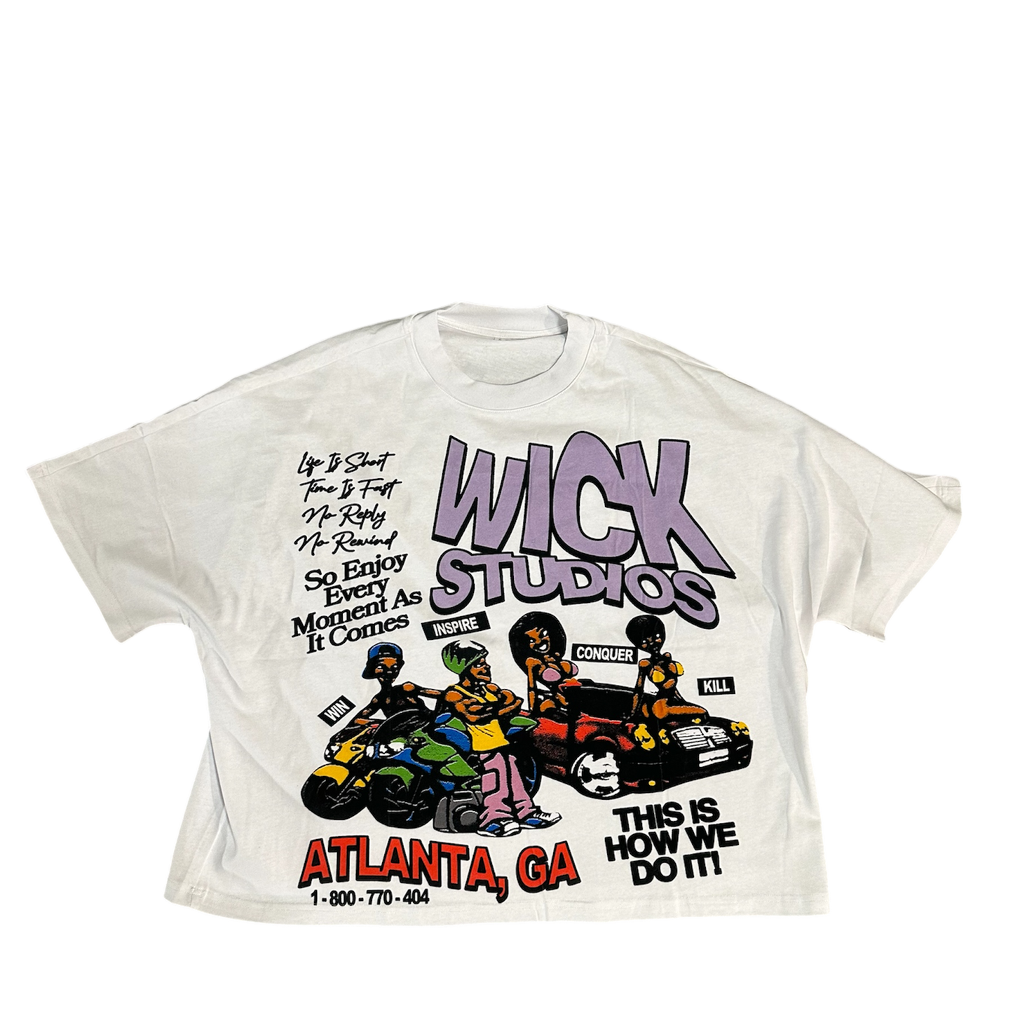 WICK STUDIOS TEE