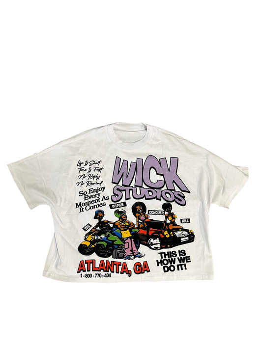 WICK STUDIOS TEE