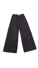 WICK UTILITY CARGOS (BLACK)